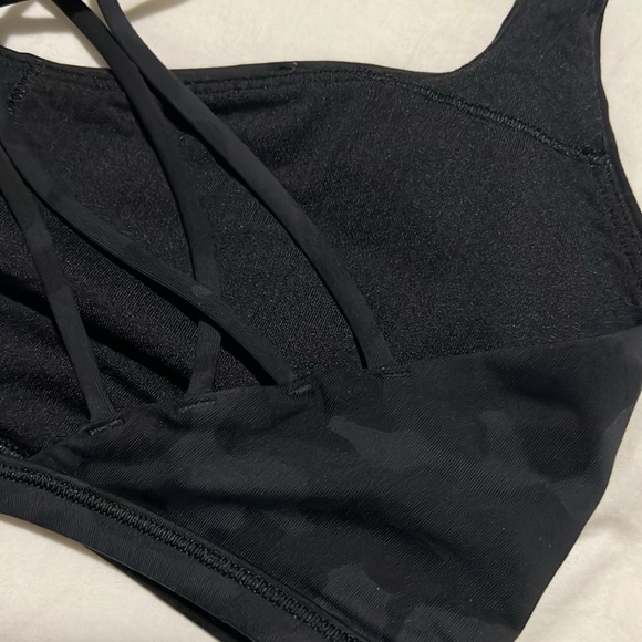 Lululemon straps open back bra- - Picture 5 of 9